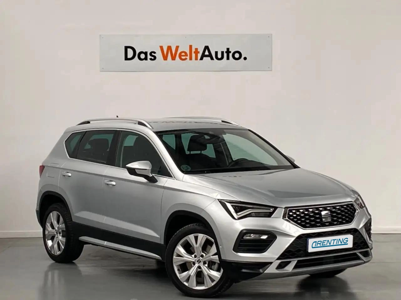 Renting SEAT Ateca 2.0TDI CR S&S X-Perience XM DSG 150 Plateado