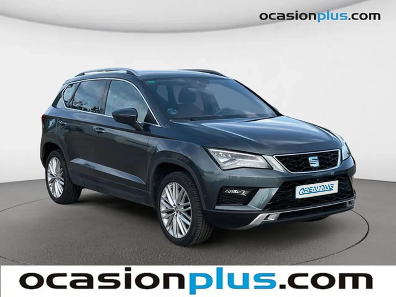 Renting SEAT Ateca 2.0TDI CR S&S Xcellence 150 Gris