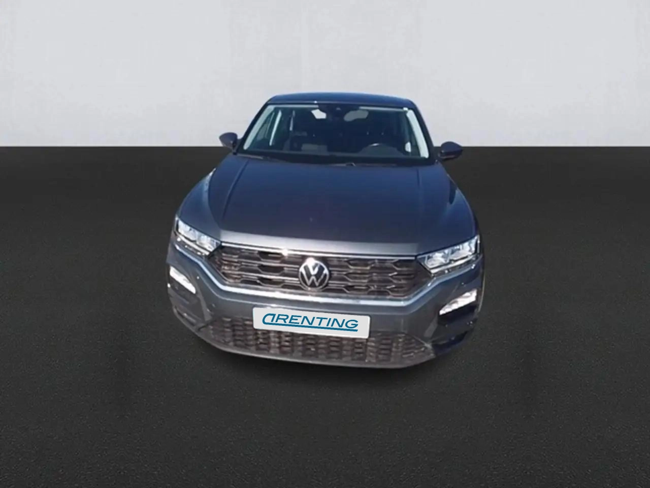 Renting Volkswagen T-Roc 2.0TDI Edition 85kW Gris 1