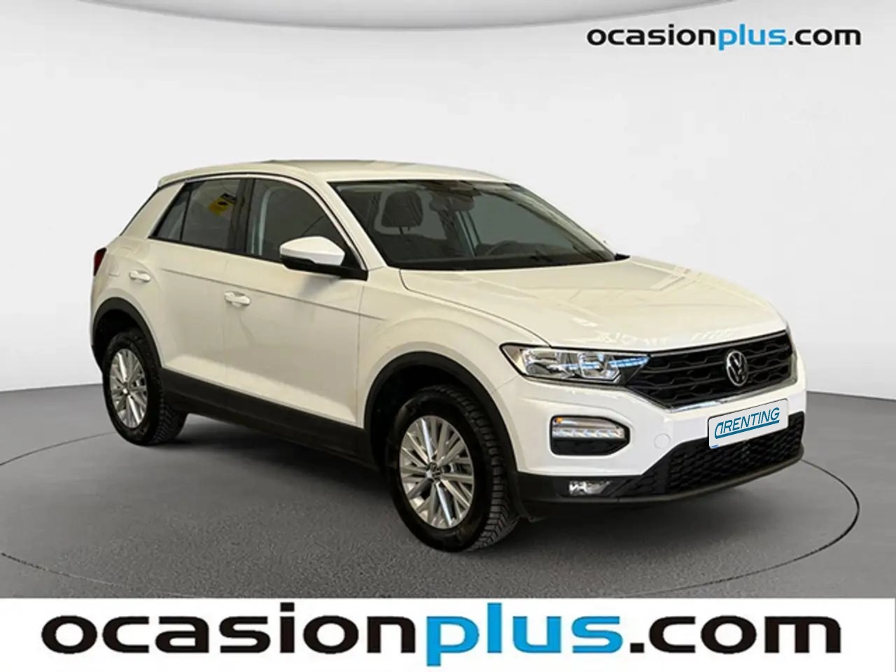 Renting Volkswagen T-Roc 2.0TDI Edition 85kW Blanco 5