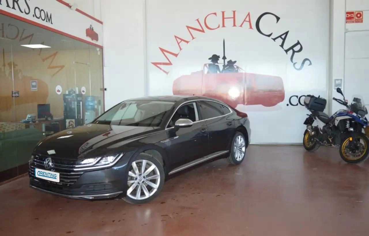 Renting Volkswagen Arteon 2.0TDI Elegance 110kW Gris