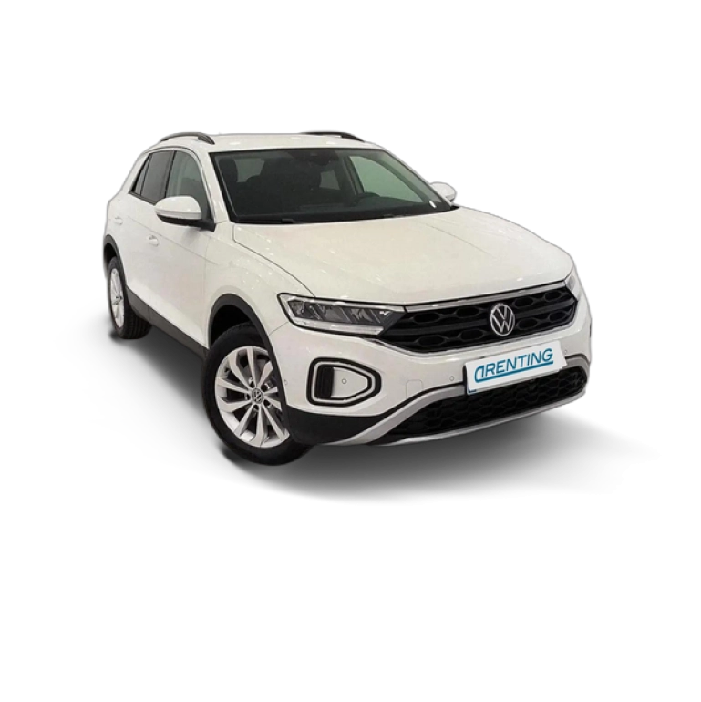 Renting Volkswagen T-Roc 2.0TDI Life Blanco