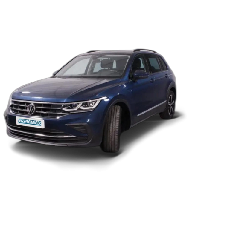 Renting Volkswagen Tiguan 2.0TDI Life DSG 110kW Azul