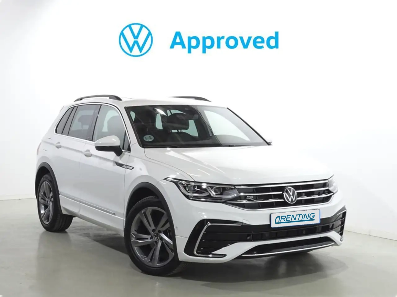 Renting Volkswagen Tiguan 2.0TDI R-Line DSG 110kW Blanco