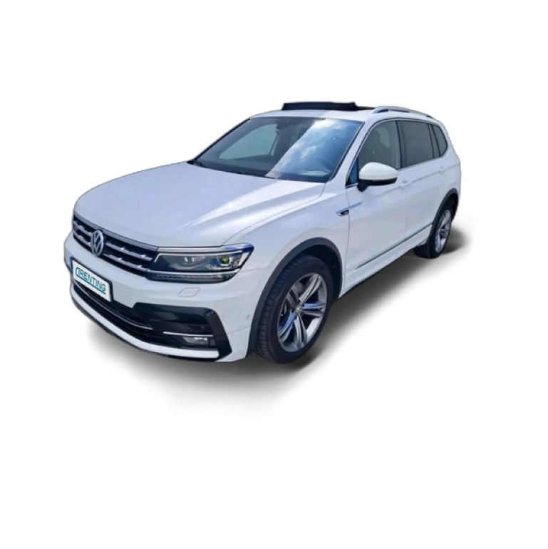 Renting Volkswagen Tiguan Allspace 2.0TDI Sport 4M DSG 140kW Blanco 1