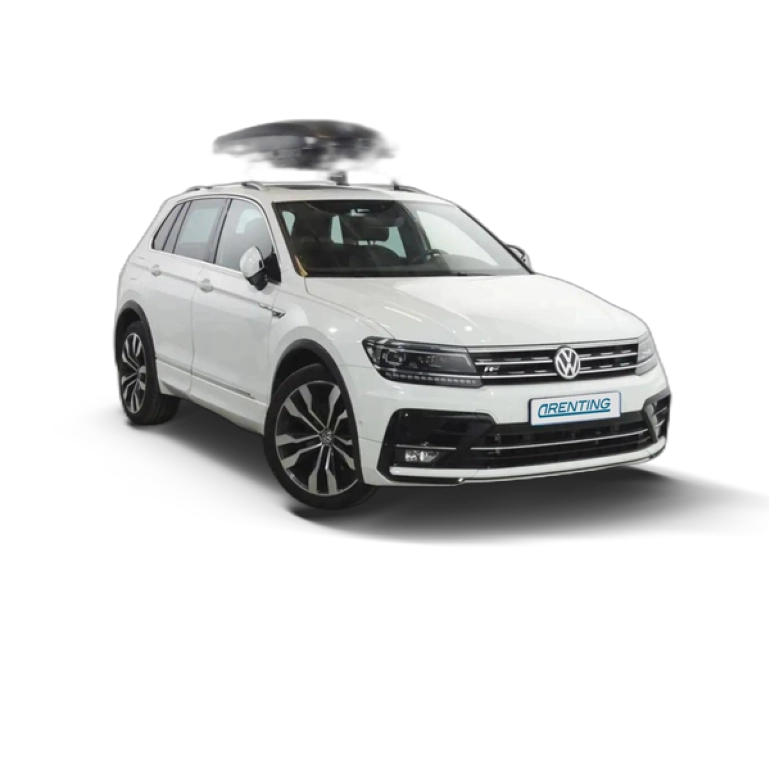 Renting Volkswagen Tiguan 2.0TDI Sport 4Motion DSG 140kW Blanco 3