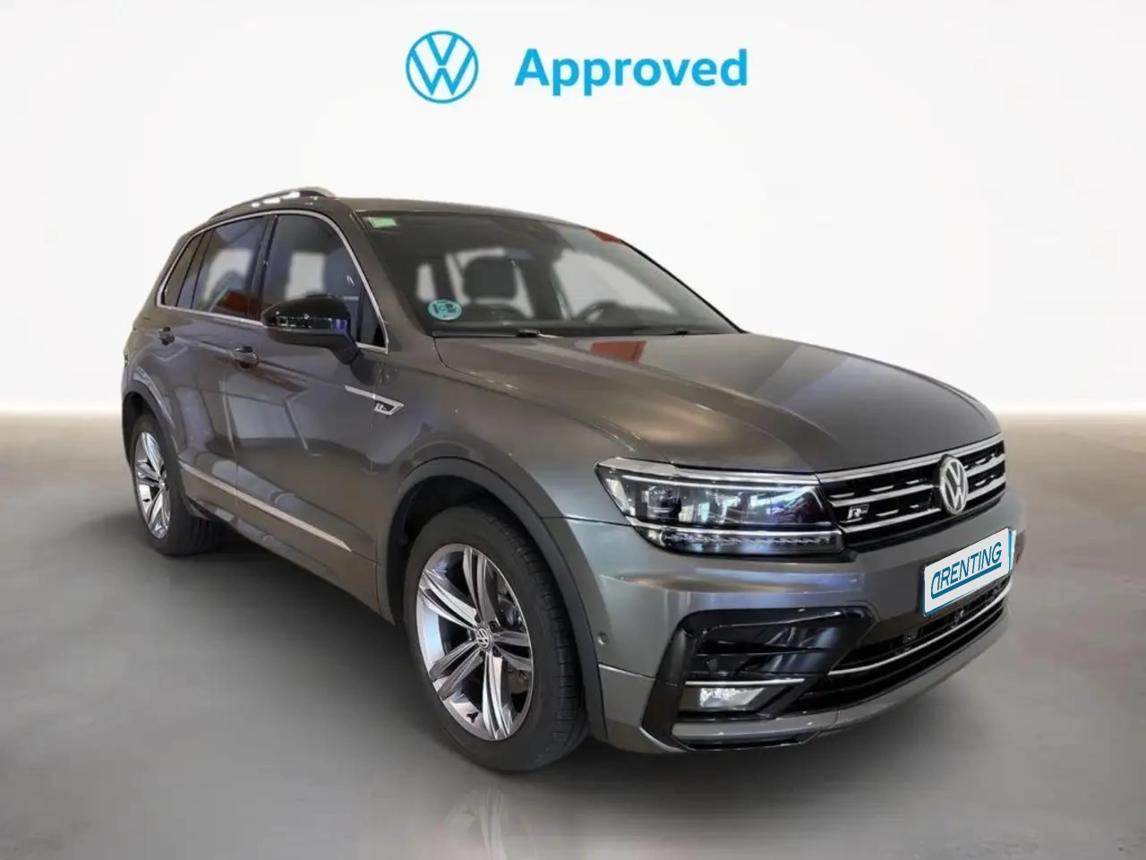 Renting Volkswagen Tiguan 2.0TDI Sport 4Motion DSG 140kW Gris