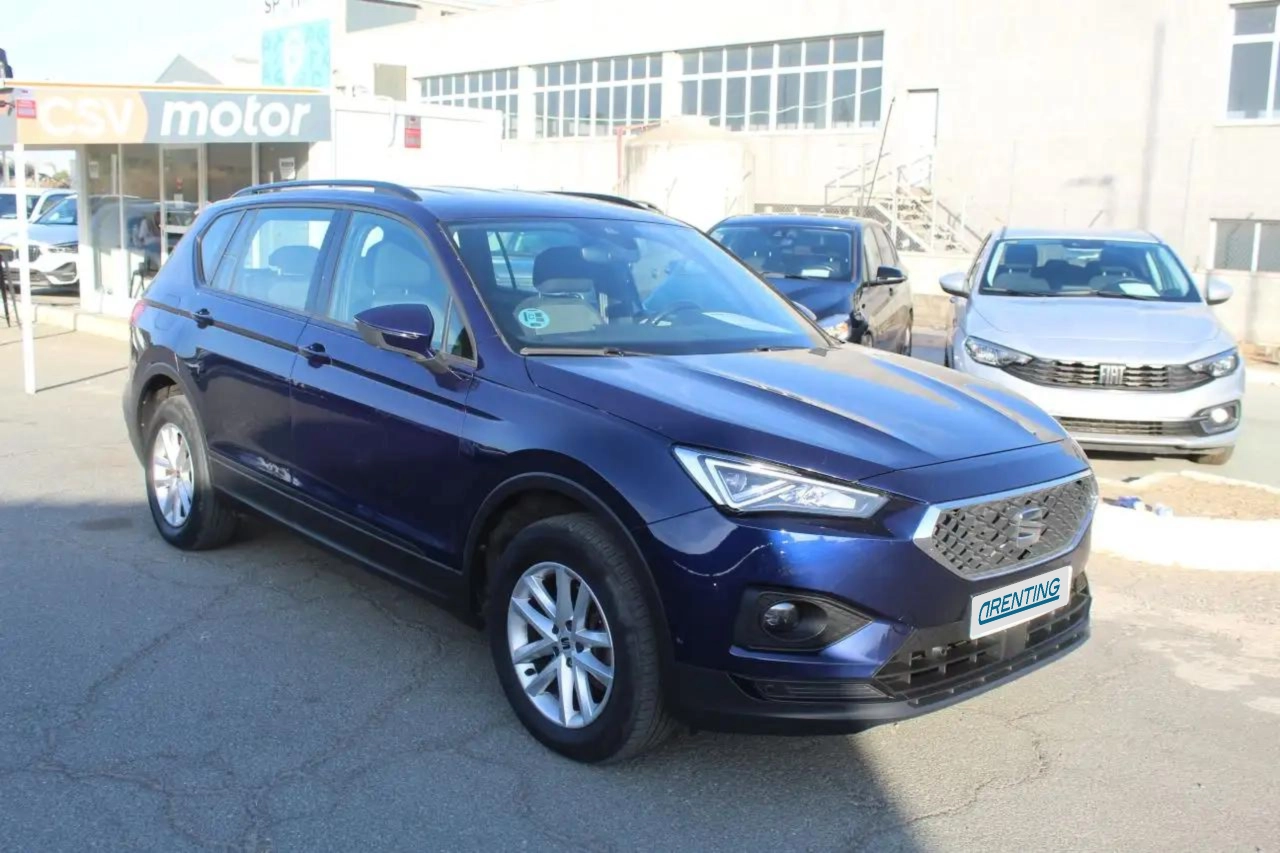 Renting SEAT Tarraco 2.0TDI S&S Style 150 Azul