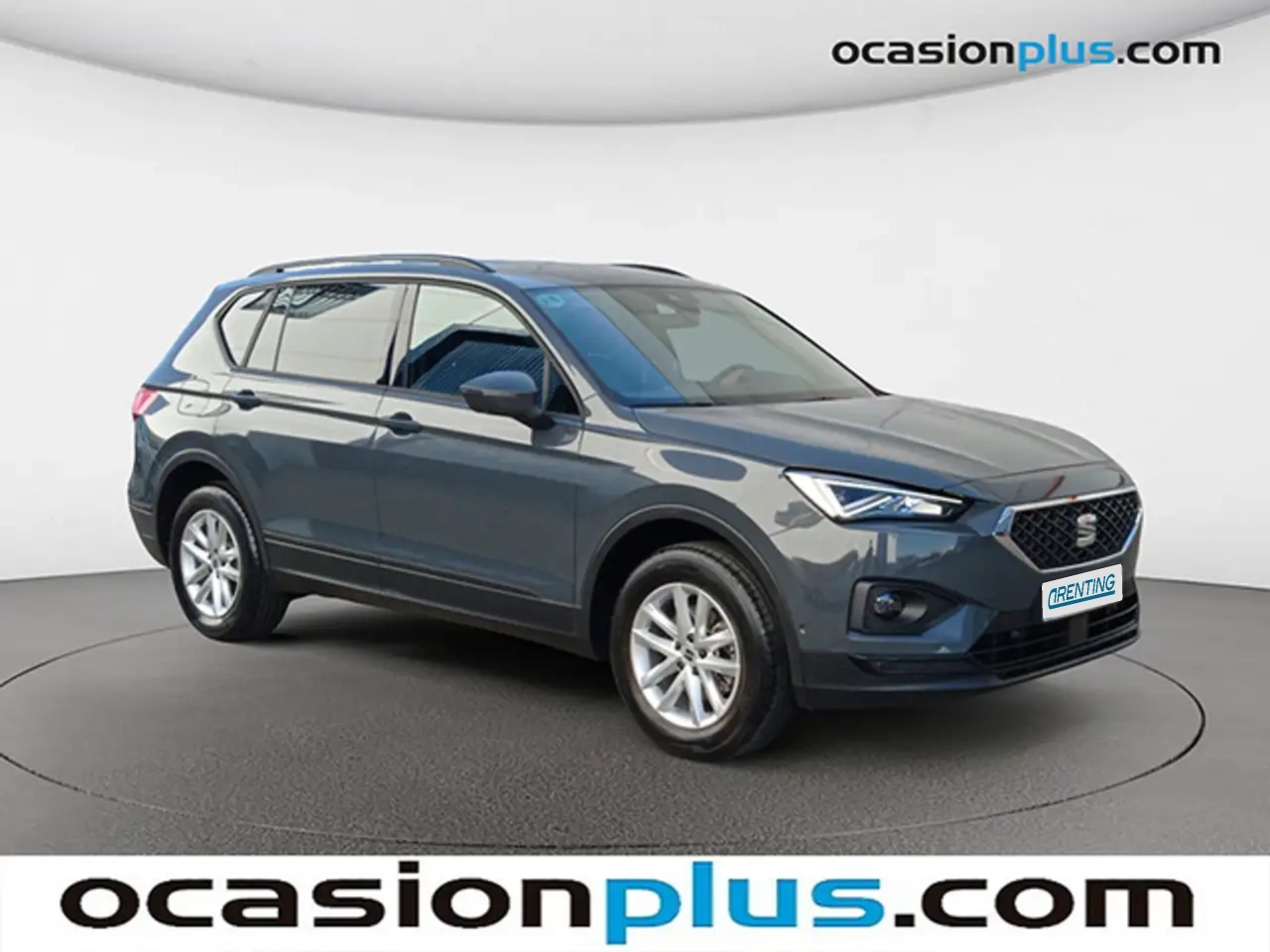 Renting SEAT Tarraco 2.0TDI S&S Style DSG-7 150 Gris 3