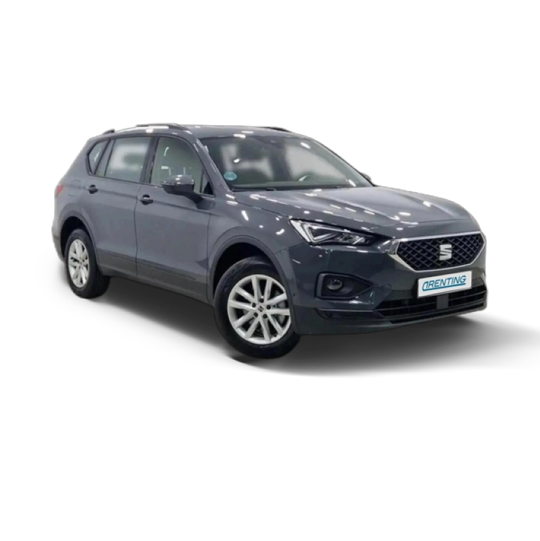 Renting SEAT Tarraco 2.0TDI S&S Style DSG-7 150 Gris 4