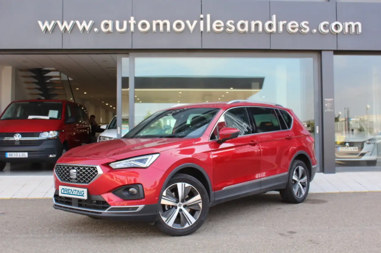 Renting SEAT Tarraco 2.0TDI S&S X-Perience 150 Rojo