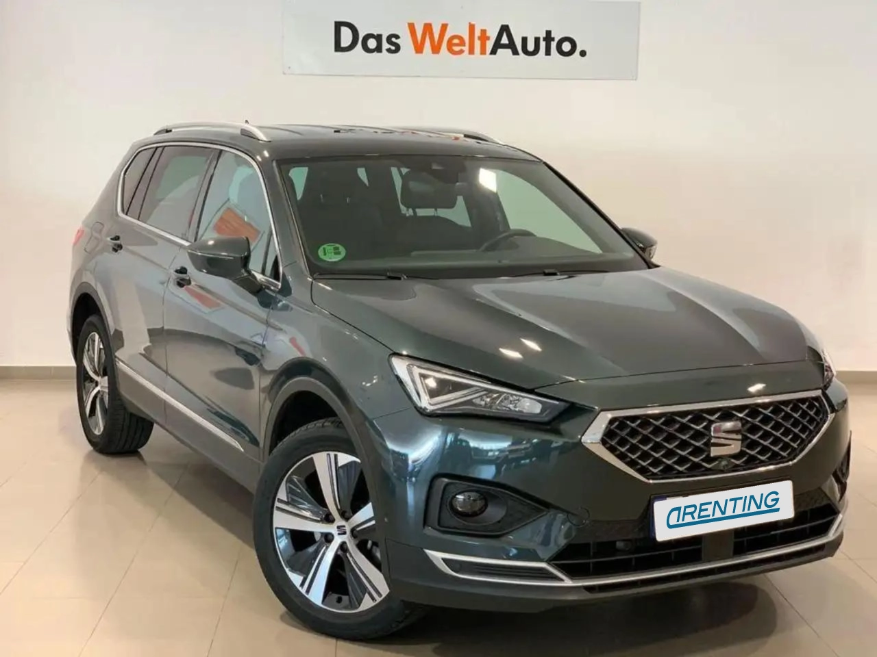 Renting SEAT Tarraco 2.0TDI S&S X-Perience DSG-7 150 Gris