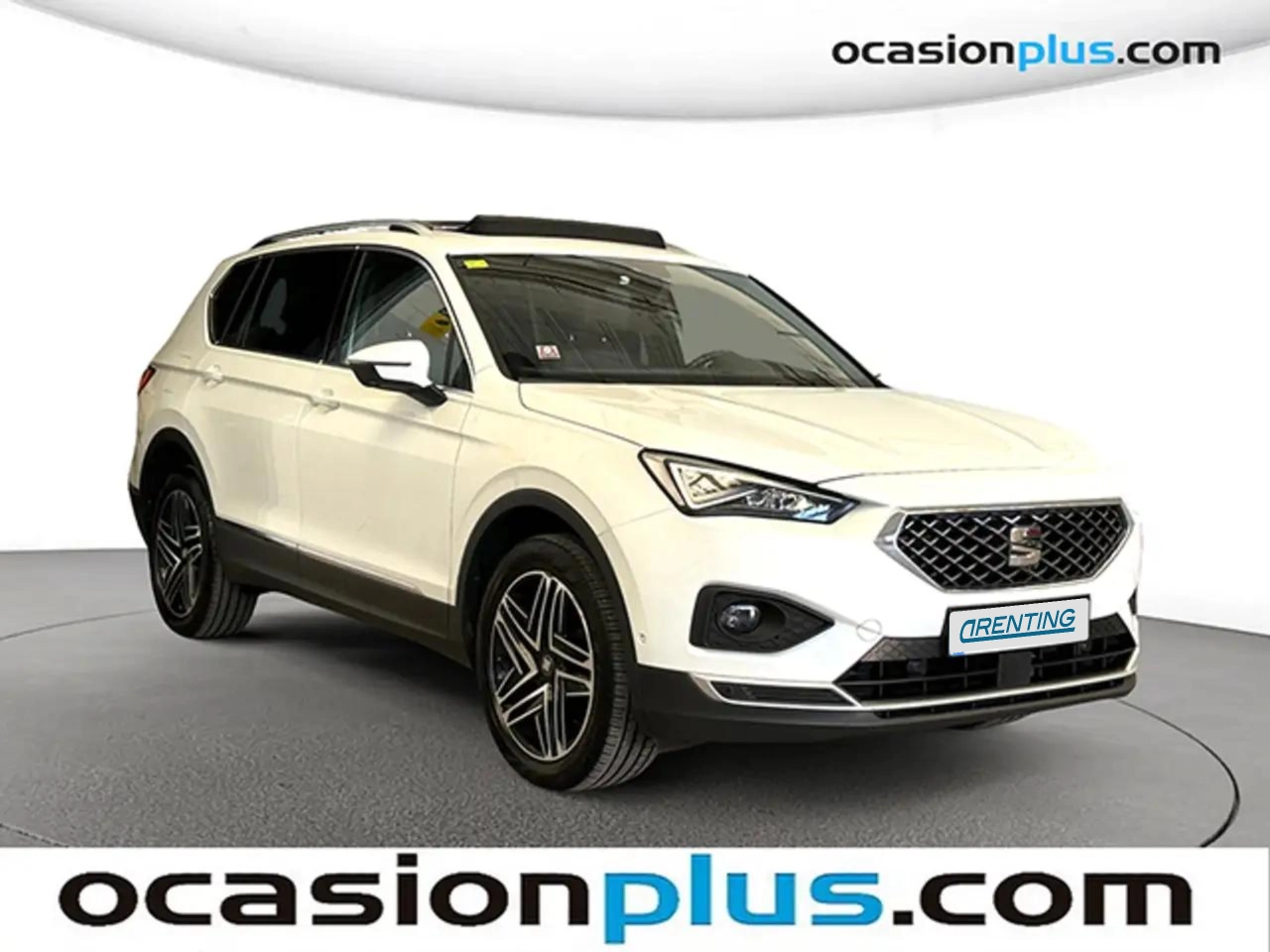 Renting SEAT Tarraco 2.0TDI S&S Xcellence DSG 4Drive 190 Blanco 1 1