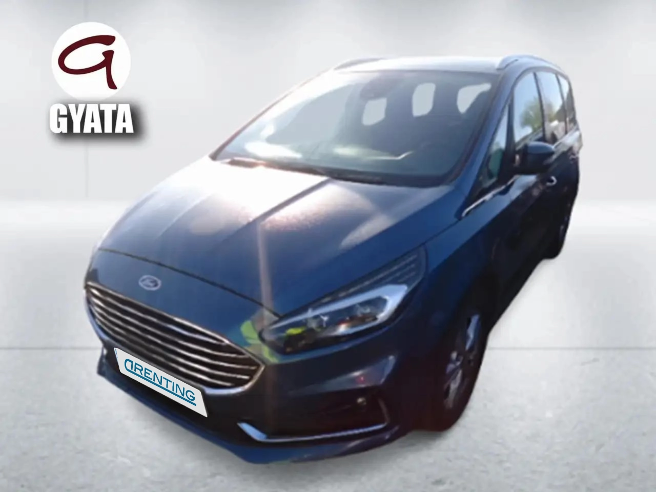 Renting Ford Galaxy 2.5 Duratec FHEV Titanium 190 Azul