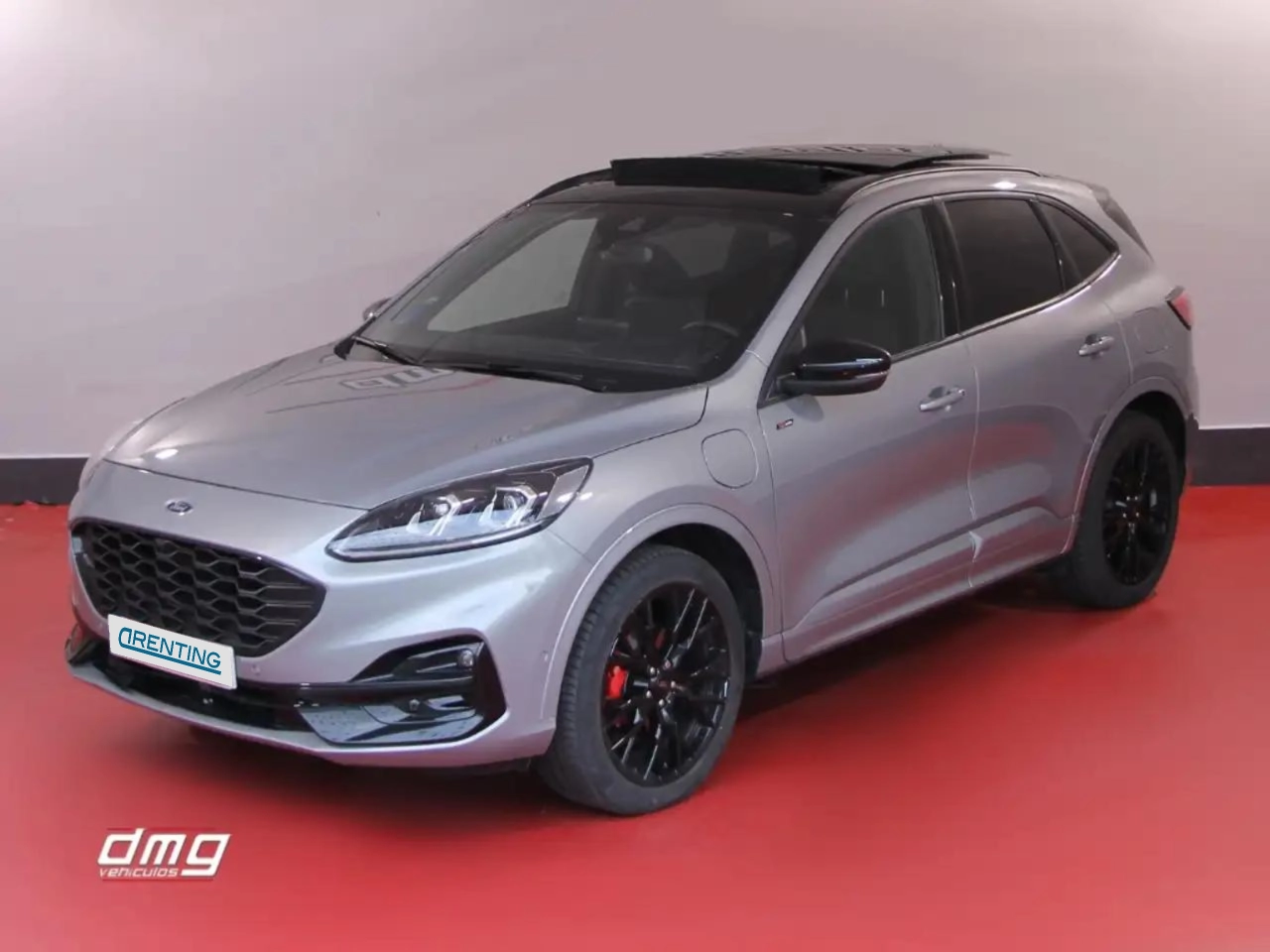 Renting Ford Kuga 2.5 Duratec PHEV ST-Line X 4×2 Gris 3