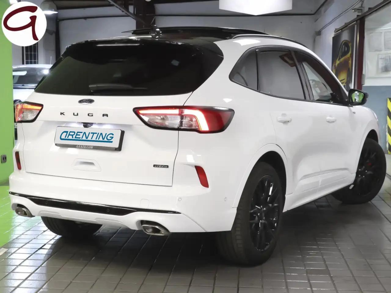 Renting Ford Kuga 2.5 Duratec PHEV ST-Line X 4×2 Blanco 3