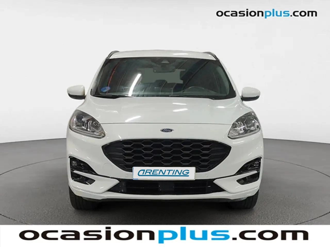 Renting Ford Kuga 2.5 Duratec PHEV Titanium 4×2 Blanco