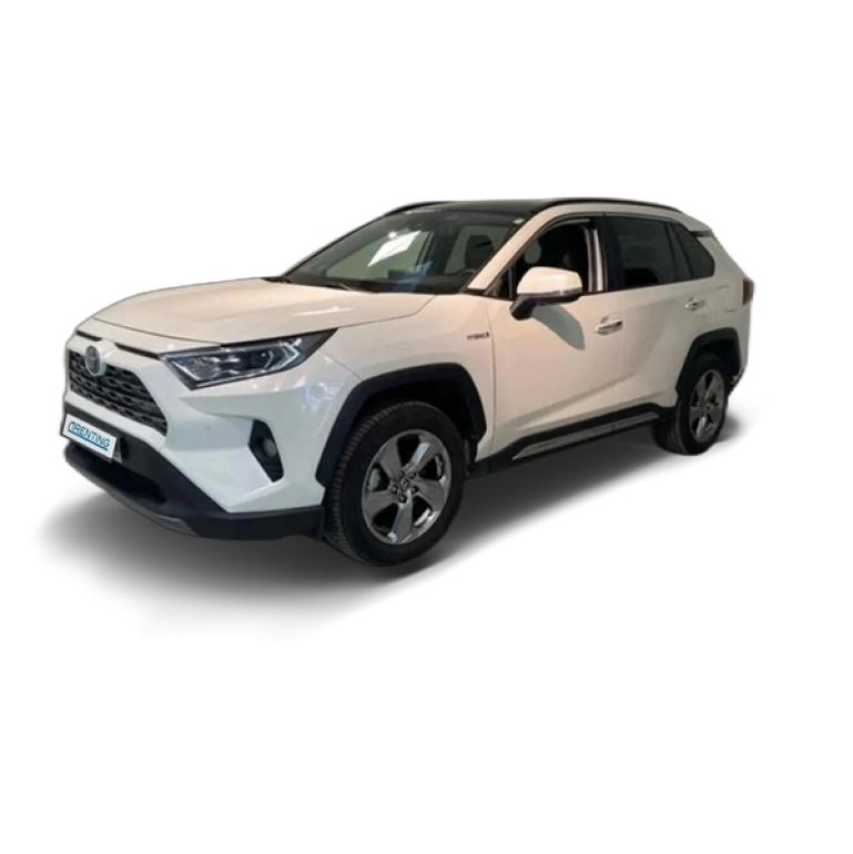 Renting Toyota RAV 4 2.5 hybrid 4WD Luxury