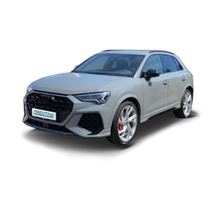 Renting Audi RS Q3 2.5 TFSI quattro S tronic Gris 1