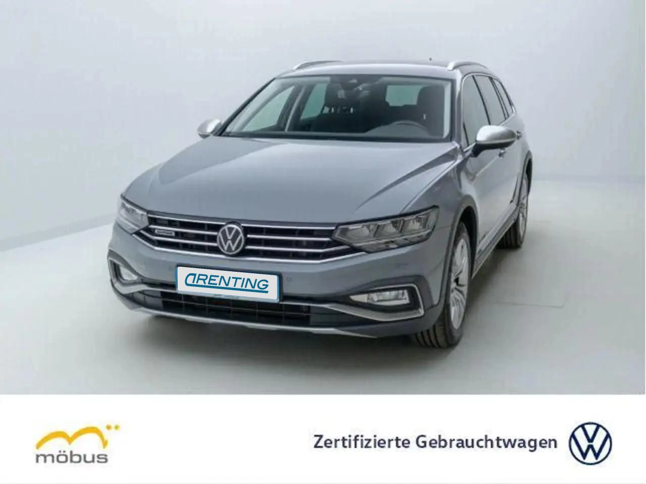 Renting Volkswagen Passat Alltrack 200cv Automático de 4 Puertas 2