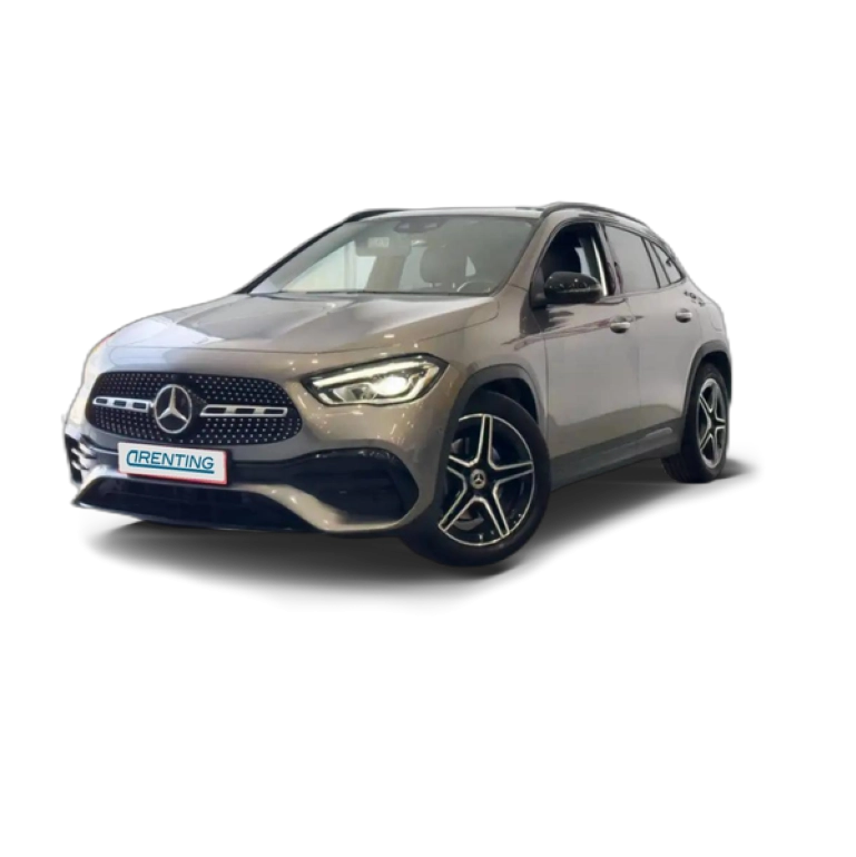 Renting Mercedes-Benz GLA 200 200d Gris