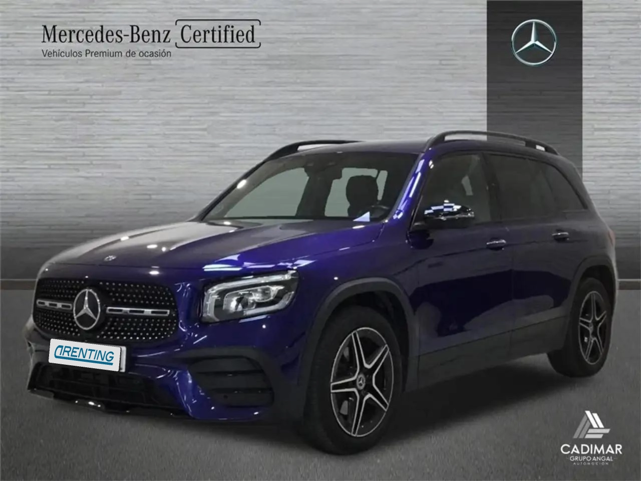 Renting Mercedes-Benz GLB 200 200d 8G-DCT