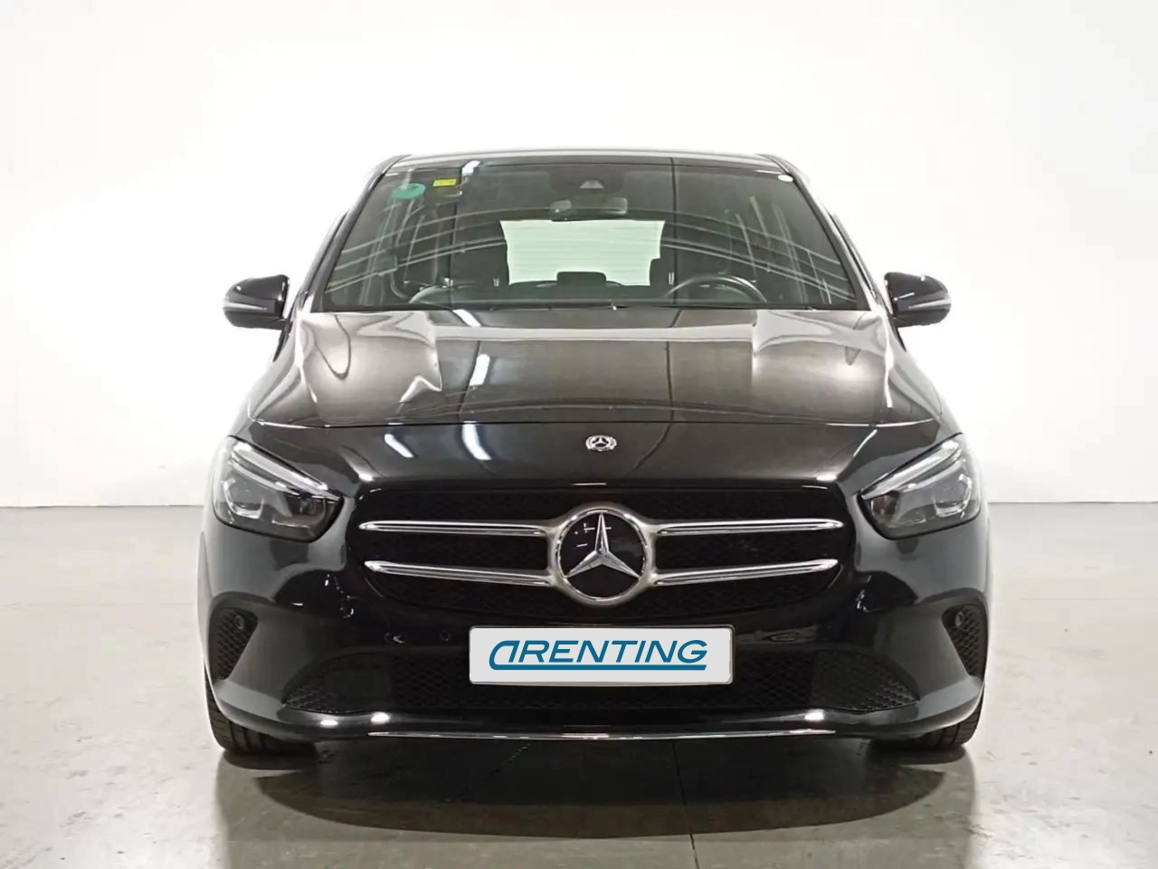 Renting Mercedes-Benz B 200 200d Negro 3 1