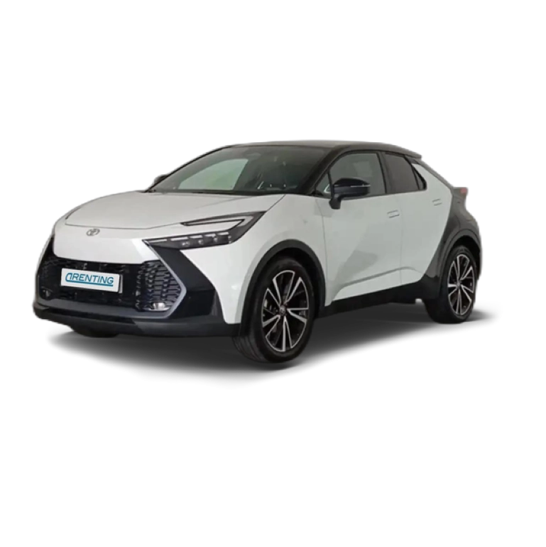 Renting Toyota C-HR 200H Premiere Edition