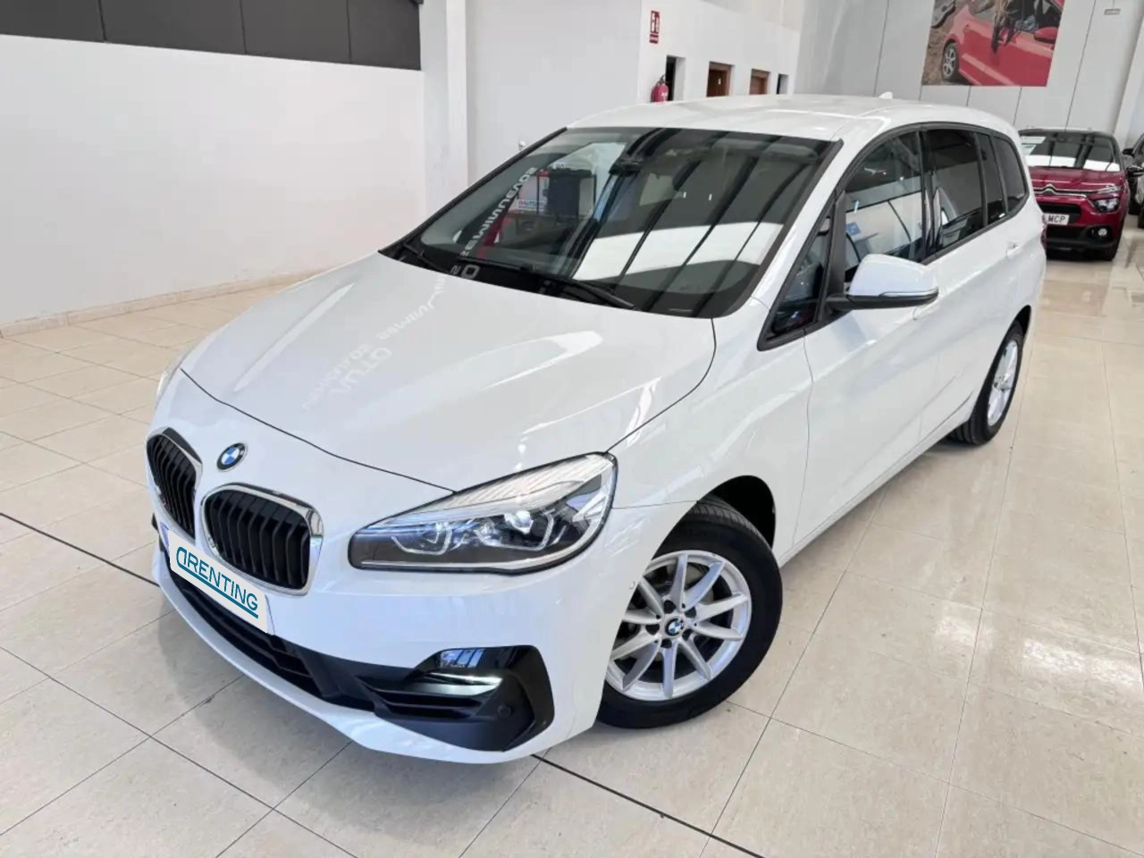 Renting BMW 216 216d Gran Tourer Business Blanco