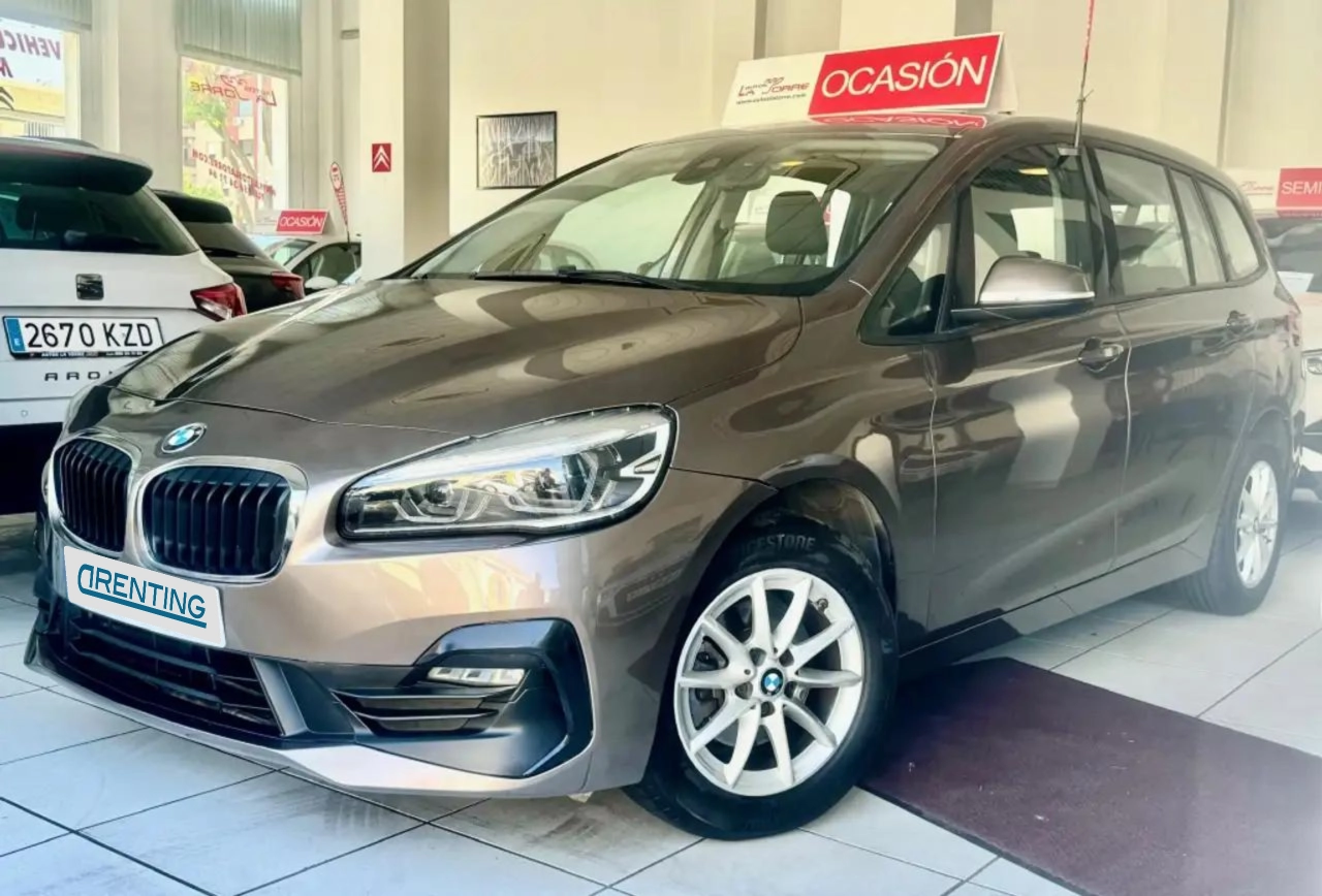 Renting BMW 216 216d Gran Tourer Business Beige