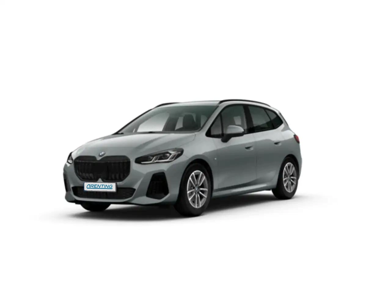 Renting BMW 218 218dA Active Tourer Gris 1