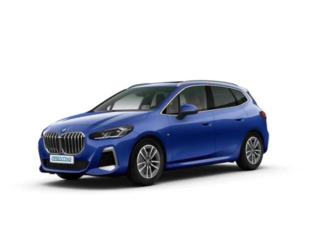 Renting BMW 218 218dA Active Tourer Azul 2