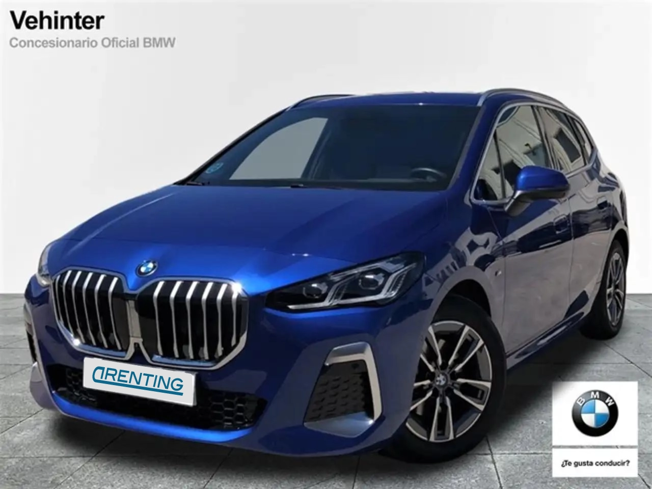 Renting BMW 218 218dA Active Tourer Azul 1