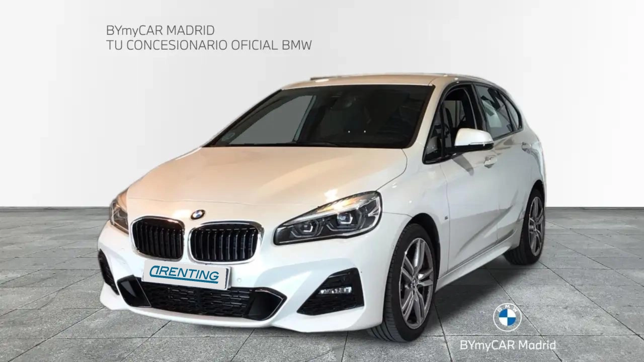 Renting BMW 218 218dA Active Tourer Blanco 2