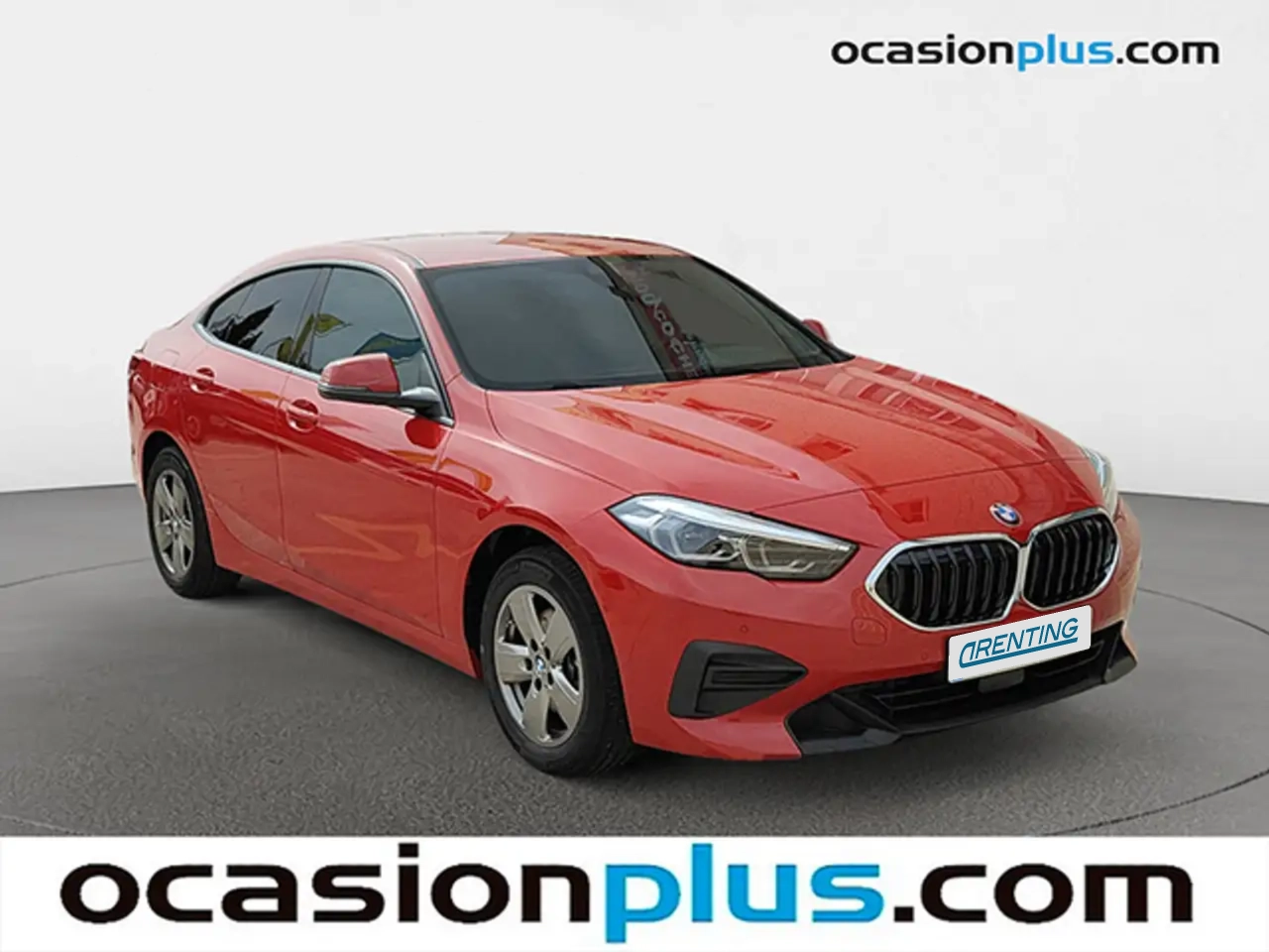 Renting BMW 218 218dA Gran Coupé Rojo