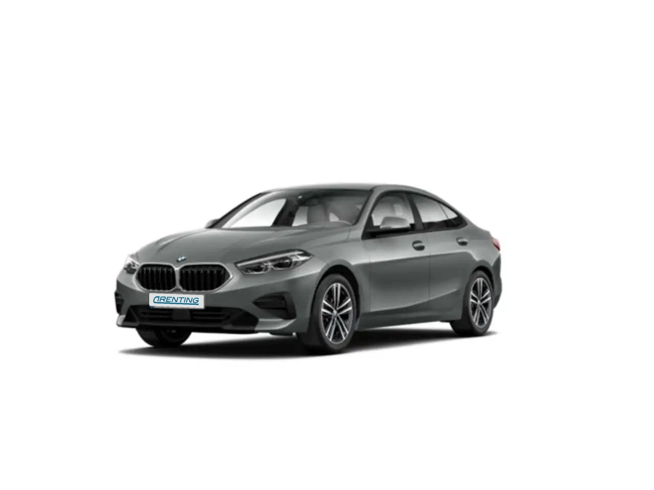 Renting BMW 218 218dA Gran Coupé Gris 5 1