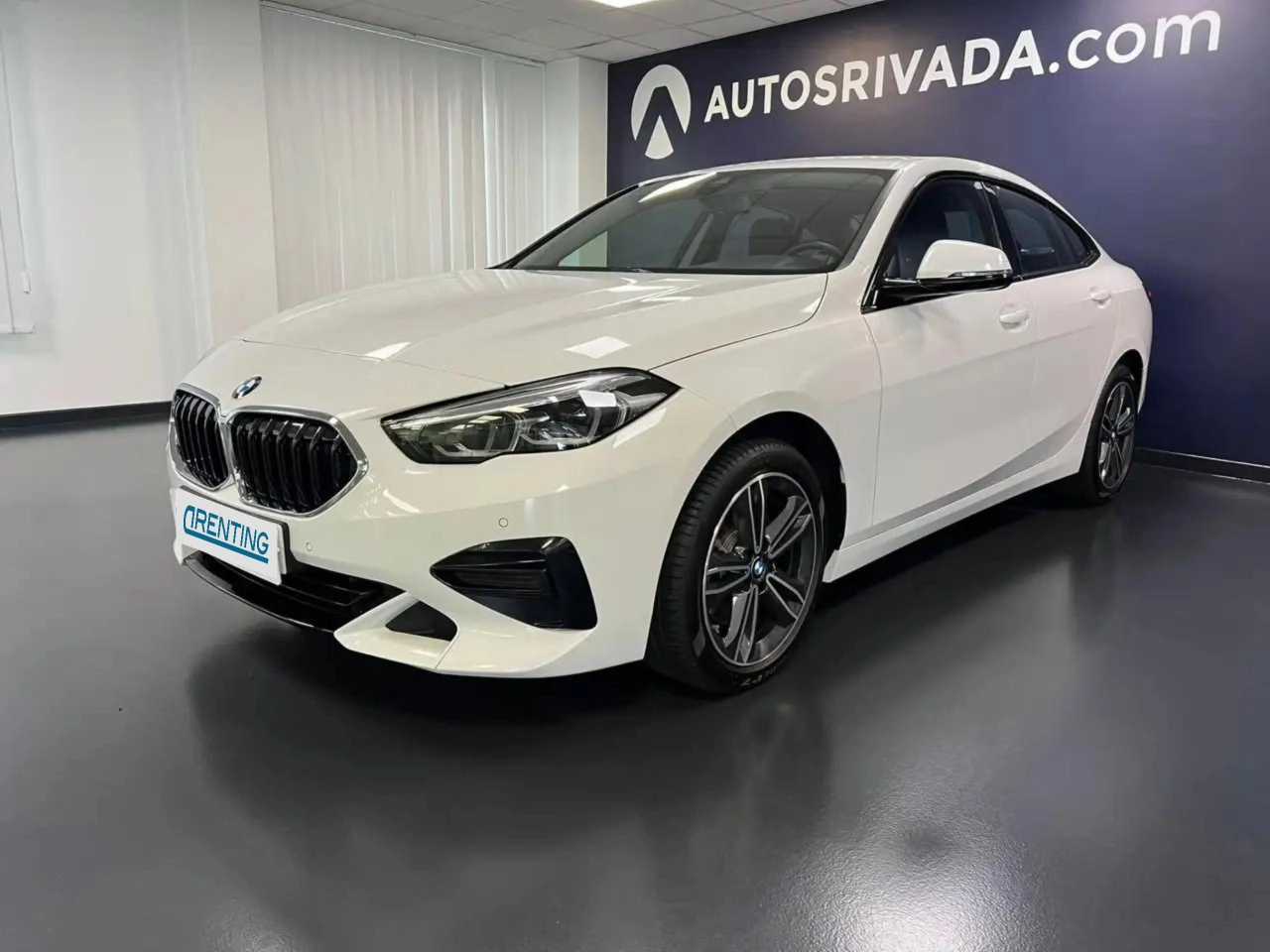 Renting BMW 218 218dA Gran Coupé Blanco