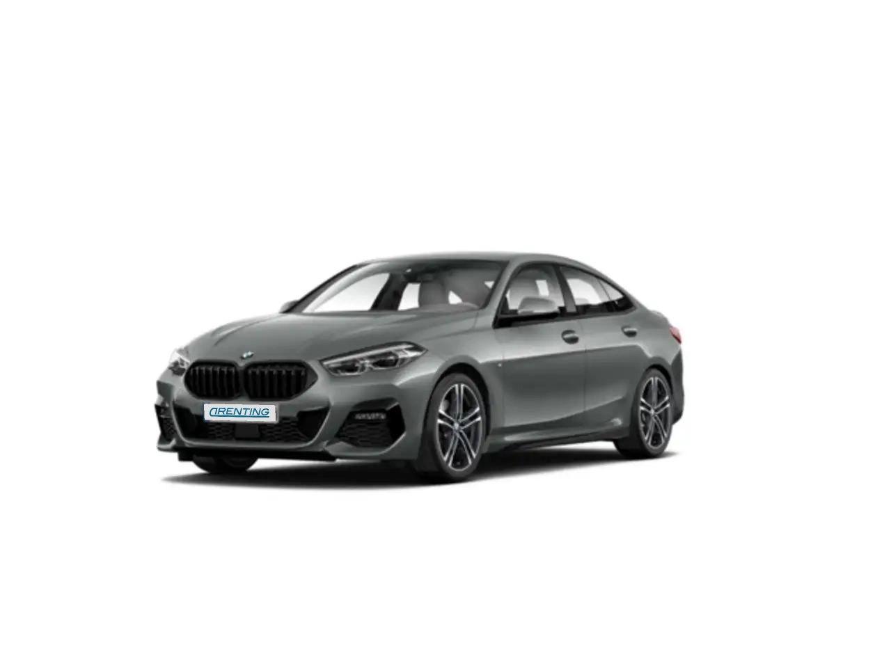 Renting BMW 218 218dA Gran Coupé Gris 4