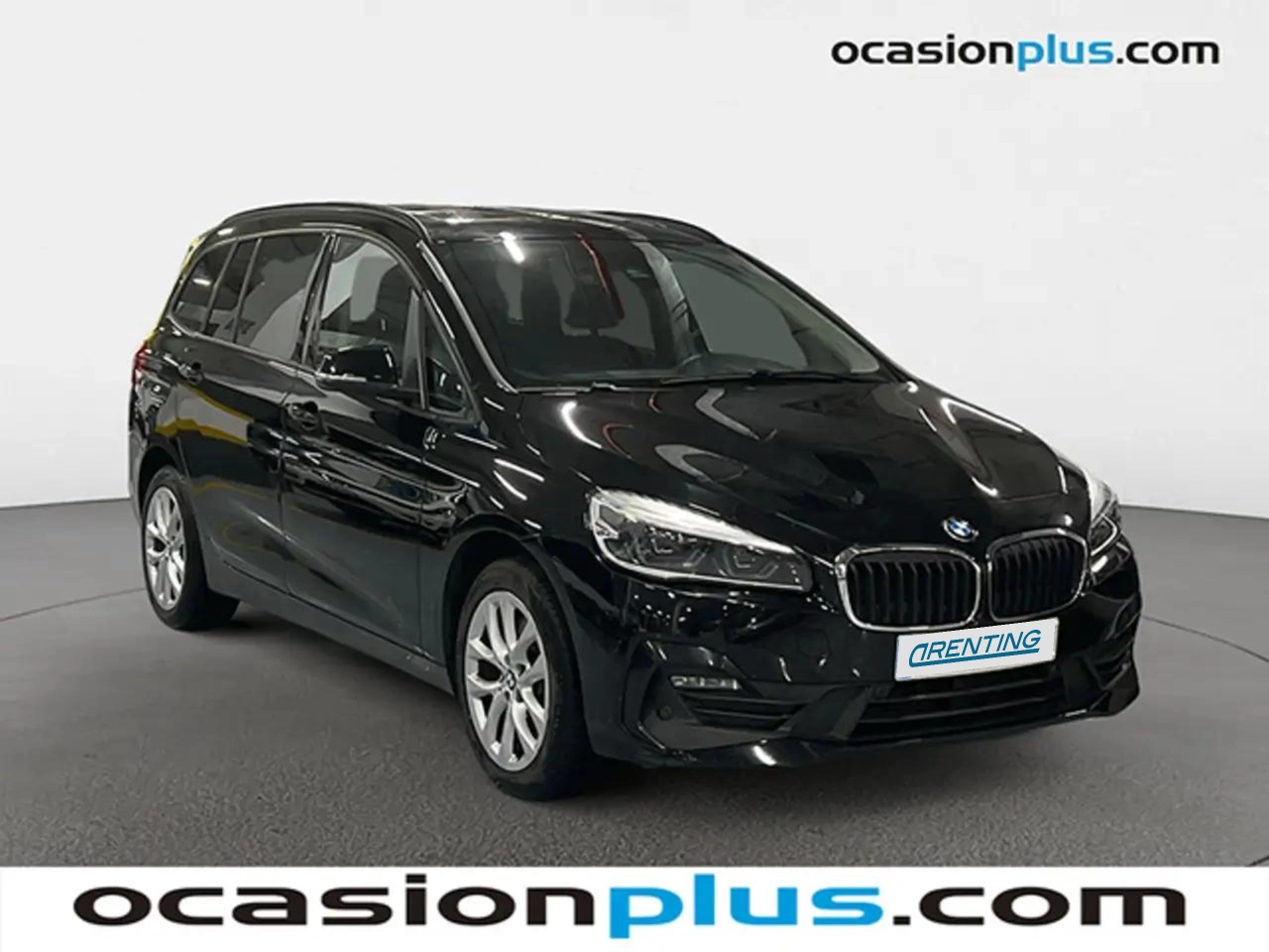 Renting BMW 218 218dA Gran Tourer Negro 1