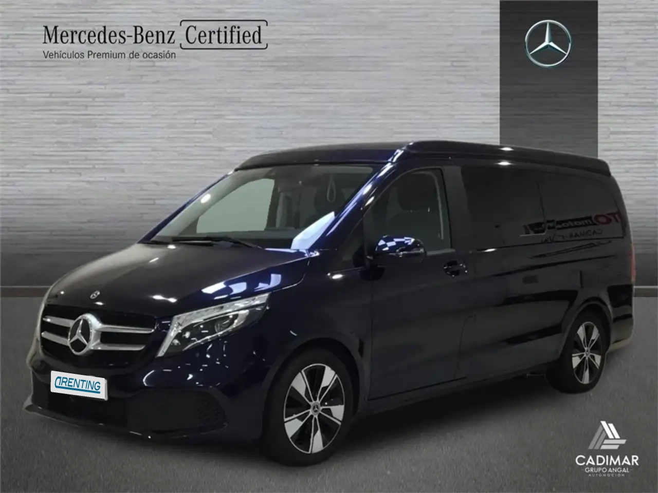 Renting Mercedes-Benz V 220 d Marco Polo Largo