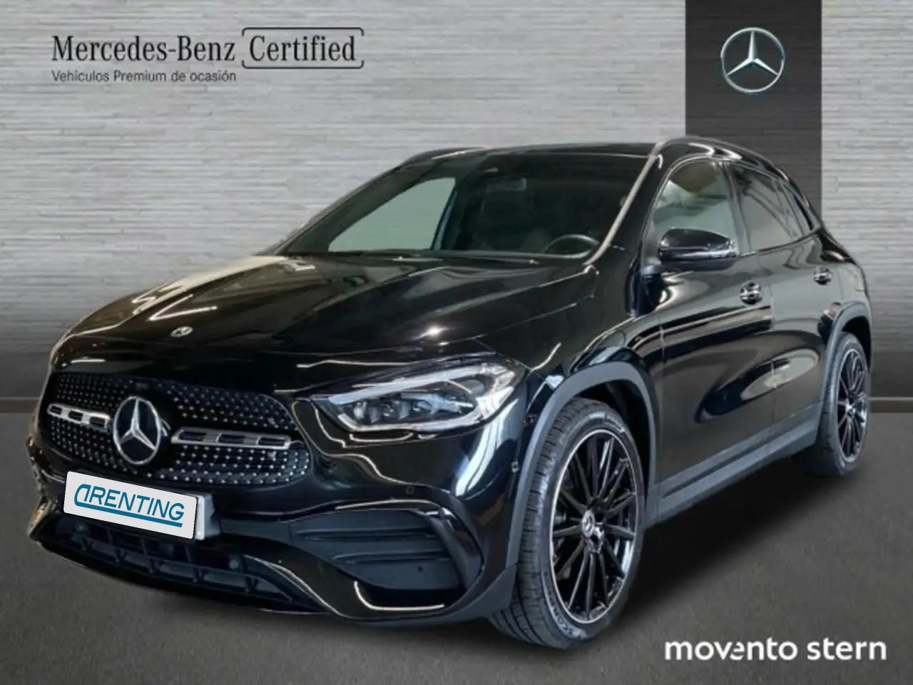 Renting Mercedes-Benz GLA 220 220d 4Matic 8G-DCT Negro