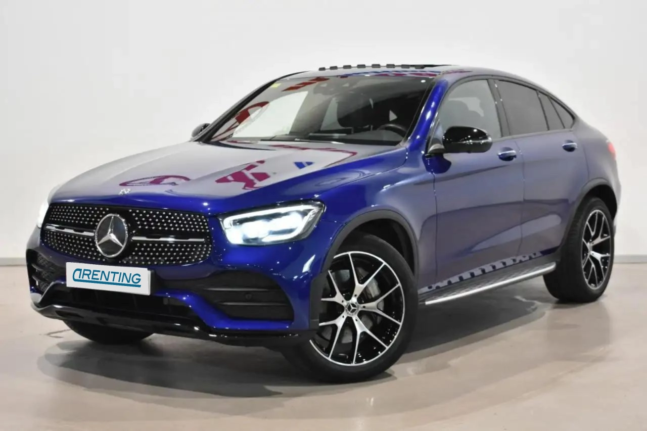 Renting Mercedes-Benz GLC 220 220d 4Matic 9G-Tronic Azul 1