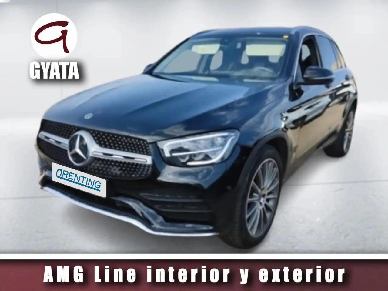 Renting Mercedes-Benz GLC 220 220d 4Matic 9G-Tronic Negro 6