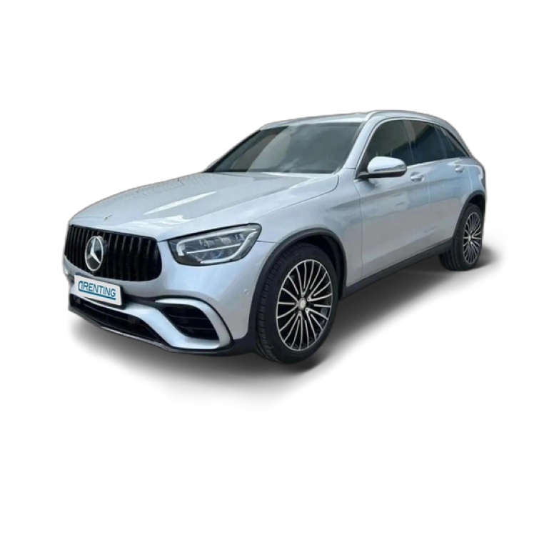 Renting Mercedes-Benz GLC 220 220d 4Matic 9G-Tronic Plateado