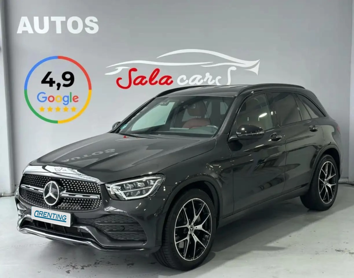 Renting Mercedes-Benz GLC 220 220d 4Matic 9G-Tronic Negro 3