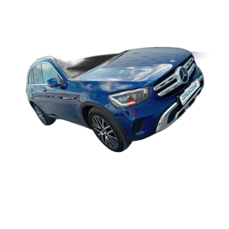 Renting Mercedes-Benz GLC 220 220d 4Matic 9G-Tronic Azul