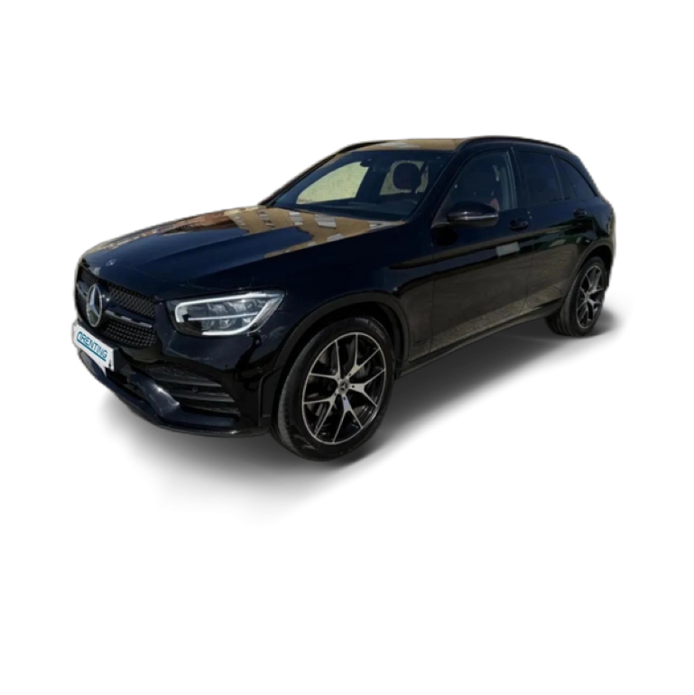 Renting Mercedes-Benz GLC 220 220d 4Matic 9G-Tronic Negro 2