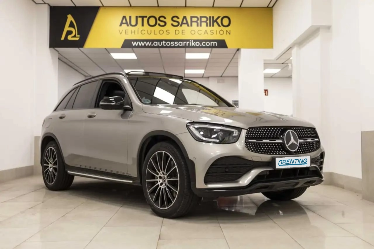 Renting Mercedes-Benz GLC 220 220d 4Matic 9G-Tronic Beige