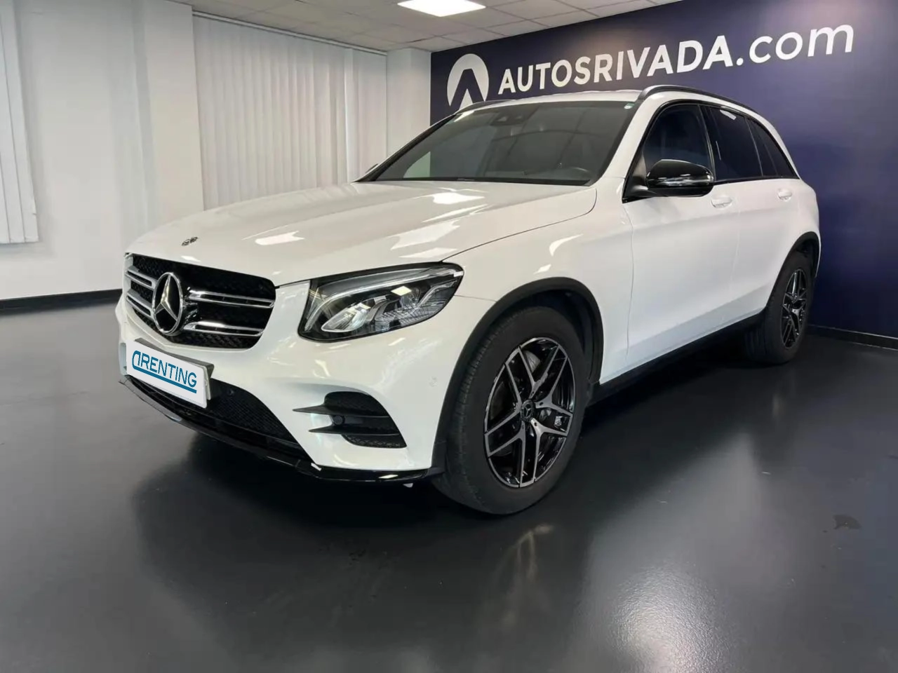 Renting Mercedes-Benz GLC 220 220d 4Matic Aut. Blanco 4