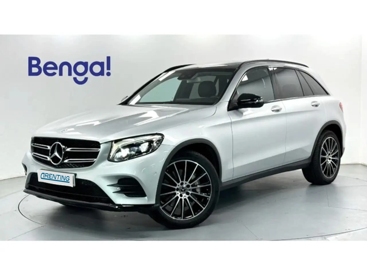 Renting Mercedes-Benz GLC 220 220d 4Matic Aut. Plateado 2